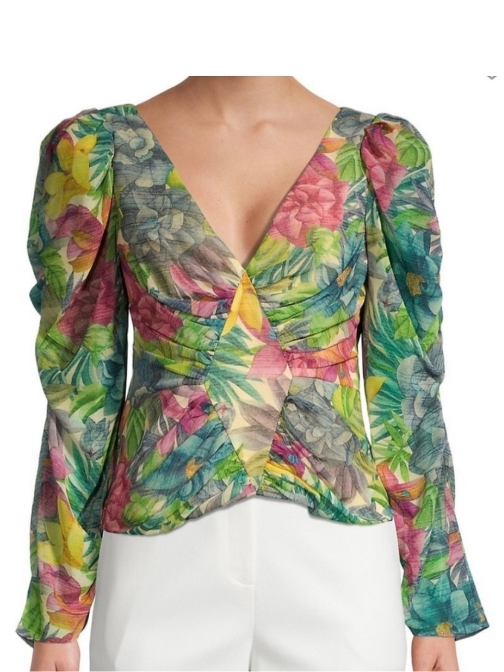 Amur Floral Top
